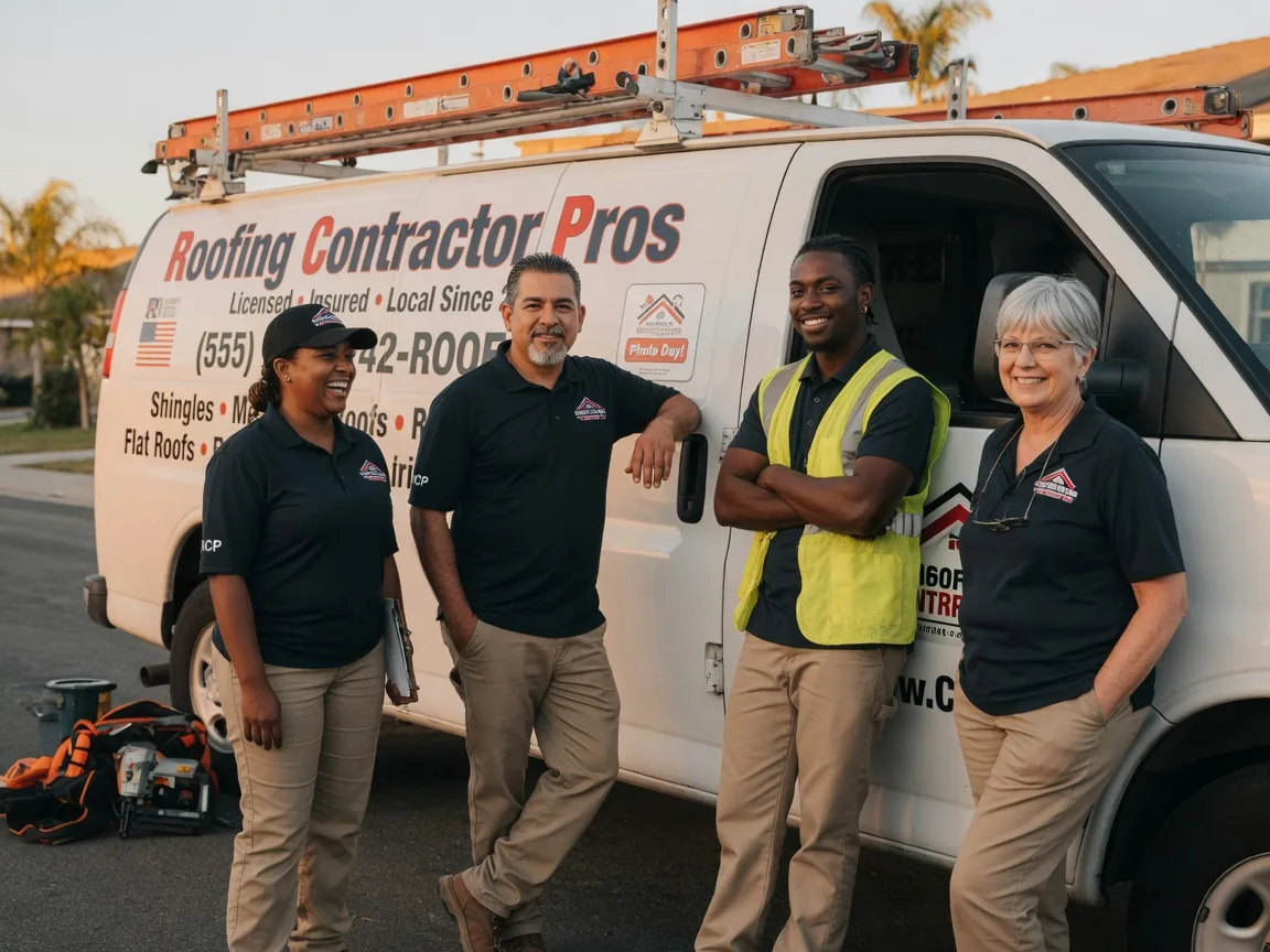 Local Roofing Contractors company in Sebastian, FL